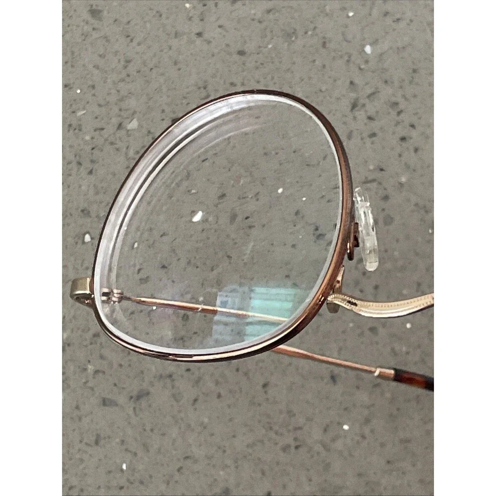 Eyebuydirect Daydream 50-22-145 C1 Brown Metal Eyeglasses FRAMES ONLY